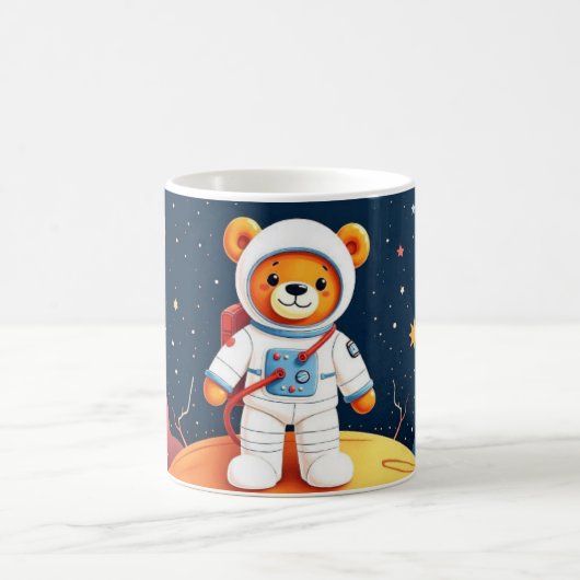Mug Cosmonaute Teddy Glowscape (Centre)