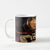 Mug Cosmonut "tasse n'oublient pas café" (Gauche)