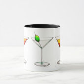 Mug Cosmopolite Martini Manhattan Cocktail Boissons Mu (Centre)