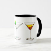 Mug Cosmopolite Martini Manhattan Cocktail Boissons Mu (Devant droit)