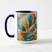 Mug Cosmos baisés au soleil | Modigliani Conception fe (Gauche)