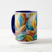 Mug Cosmos baisés au soleil | Modigliani Conception fe (Devant gauche)