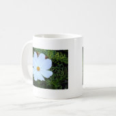 Mug Cosmos blancs (Devant gauche)