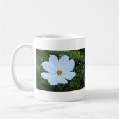 Mug Cosmos blancs (Gauche)