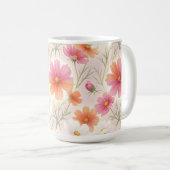 Mug Cosmos Fleurissent Harmonie Pastel (Devant droit)