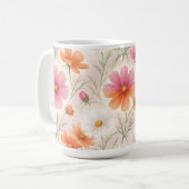 Mug Cosmos Fleurissent Harmonie Pastel (Devant gauche)