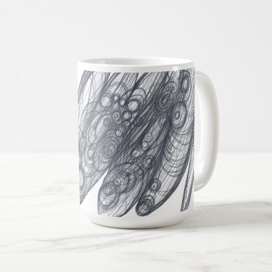 Mug Cosmos Intrigué (Devant droit)