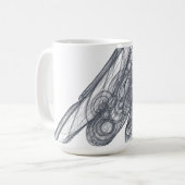 Mug Cosmos Intrigué (Devant gauche)