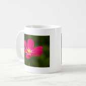 Mug Cosmos roses (Devant gauche)
