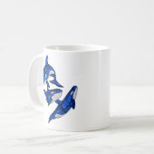 Mug Cosse de 3 orques tribales (Devant gauche)