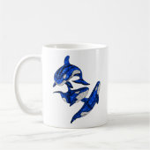 Mug Cosse de 3 orques tribales (Gauche)