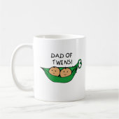 Mug Cosse jumelle de papa (Gauche)