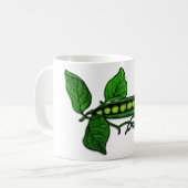 Mug Cosses de pois de jardin (Devant gauche)
