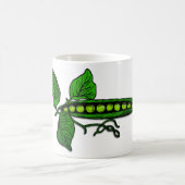 Mug Cosses de pois de jardin (Centre)