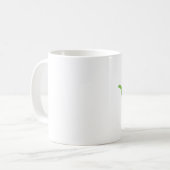 Mug Cosses de pois de triplet (personnalisables) (Devant gauche)