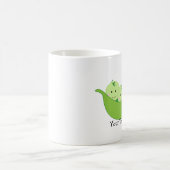 Mug Cosses de pois de triplet (personnalisables) (Centre)
