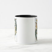 Mug Cosses de vanille, plat 65, de 'collection (Centre)