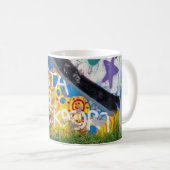 Mug Costa Del Stockport (Devant droit)