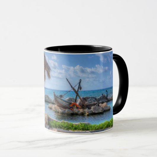 Mug Costa Maya, Mexique (Devant droit)