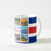 Mug Costa Rica (Devant droit)