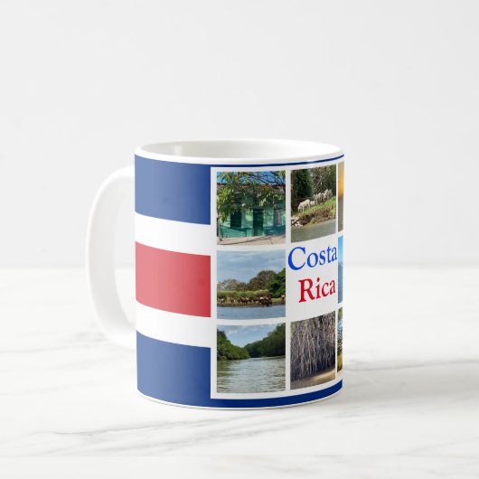 Mug Costa Rica (Devant gauche)