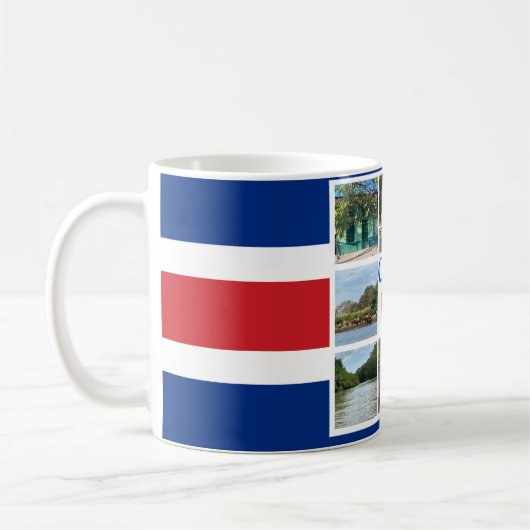 Mug Costa Rica (Gauche)