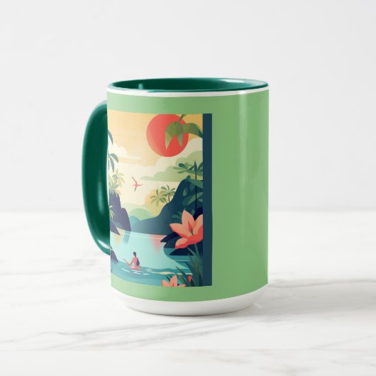 MUG COSTA RICA #1 (Devant gauche)