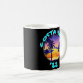 Mug Costa Rica 2022 Tropical Trip Sunset (Devant droit)
