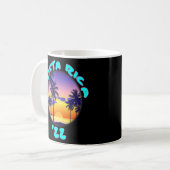 Mug Costa Rica 2022 Tropical Trip Sunset (Devant gauche)
