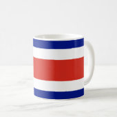 Mug Costa Rica (armoiries/drapeau) (Devant droit)