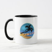 Mug Costa Rica Beach Pura Vida Souvenir (Gauche)