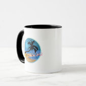 Mug Costa Rica Beach Pura Vida Souvenir (Devant gauche)