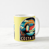Mug COSTA RICA Coloré (Devant droit)