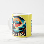 Mug COSTA RICA Coloré (Devant gauche)