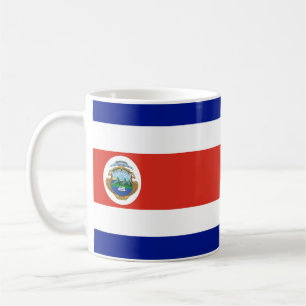 Mug Costa Rica Drapeau en céramique Musique