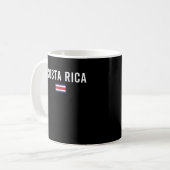 Mug Costa Rica Flag - Patriotic Flag (Devant gauche)