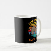 Mug Costa Rica Pura Vida Sloth (Devant droit)