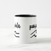 Mug Costa Rica Pura Vida Wave Souvenir (Centre)