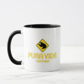 Mug Costa Rica Sloth Pura Vida Souvenir  (Gauche)