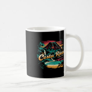 Mug Costa Rica Vintage les années 70 Retro Throwback F