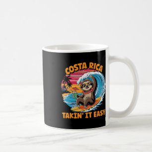 Mug Costa Ricain Vida Surfer Prenez-le facilement Cost