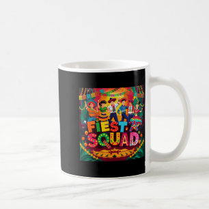 Mug costume 5 mai pancho fiesta squad homme de