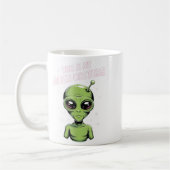 Mug Costume Alien (Gauche)