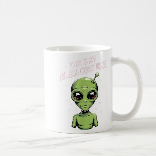 Mug Costume Alien (Droite)