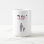 Mug Costume bébé mignon - T-shirt bébé en coton doux (Centre)