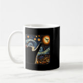 Mug Costume Chat Noir Van Gogh Starry Nuit Amusante Ch (Gauche)