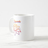 Mug Costume Citrouille Ultrygeist Chicken Ghost Hallow (Devant gauche)