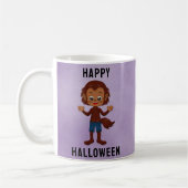Mug Costume d’Halloween pour enfants Werewolf Nom pers (Gauche)