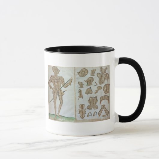 Mug Costume d'armure pour monsieur Henry Lee, 'd'un (Droite)