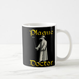 Mug Costume de Beak du Docteur de la Peste Européenne